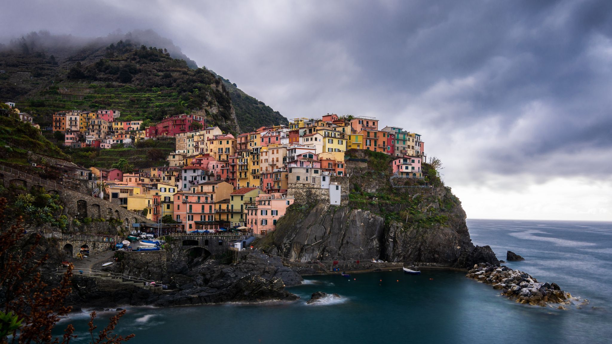 Manarola, Cinque Terre, Italy