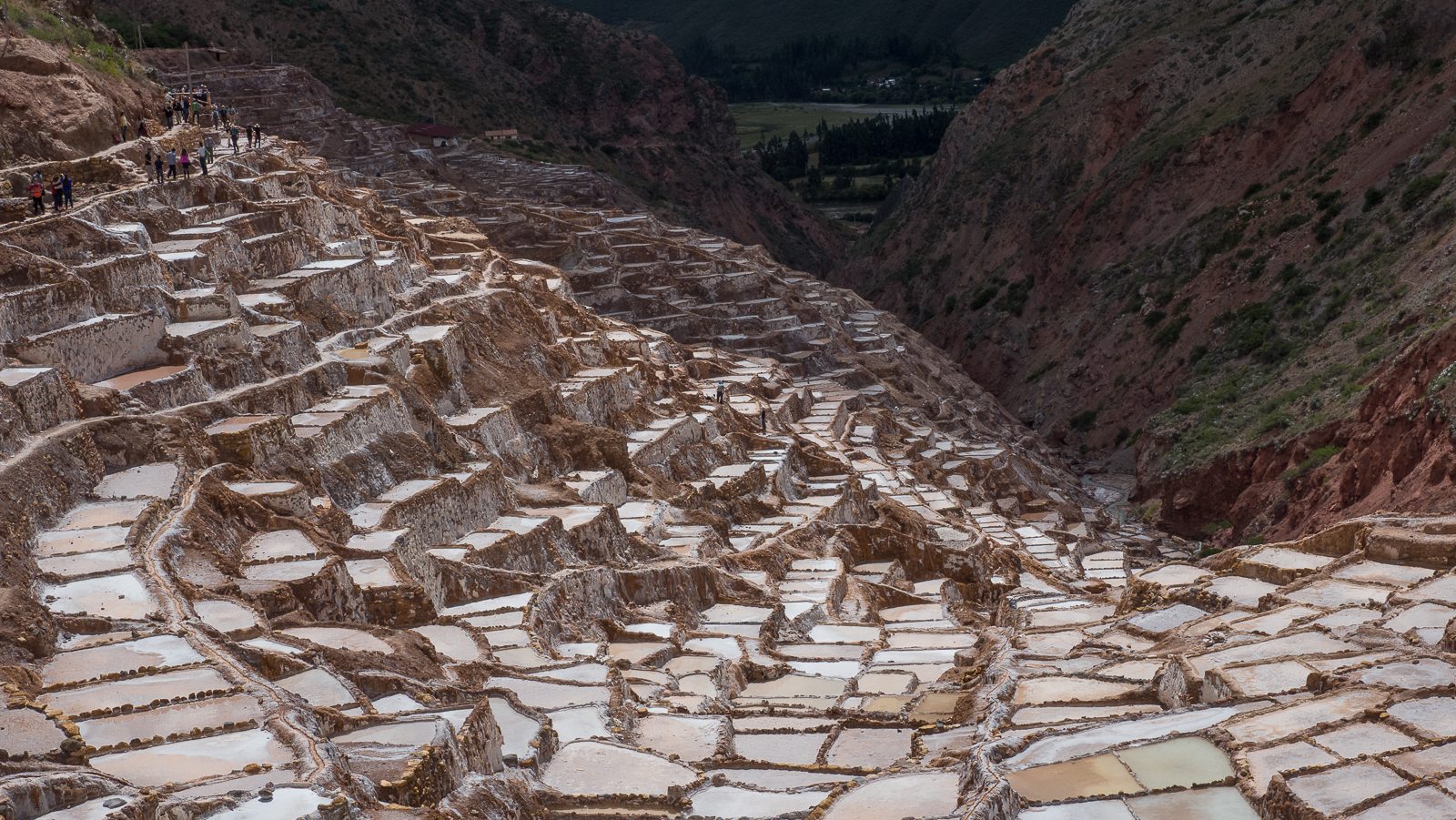 Maras salt mines, Peru