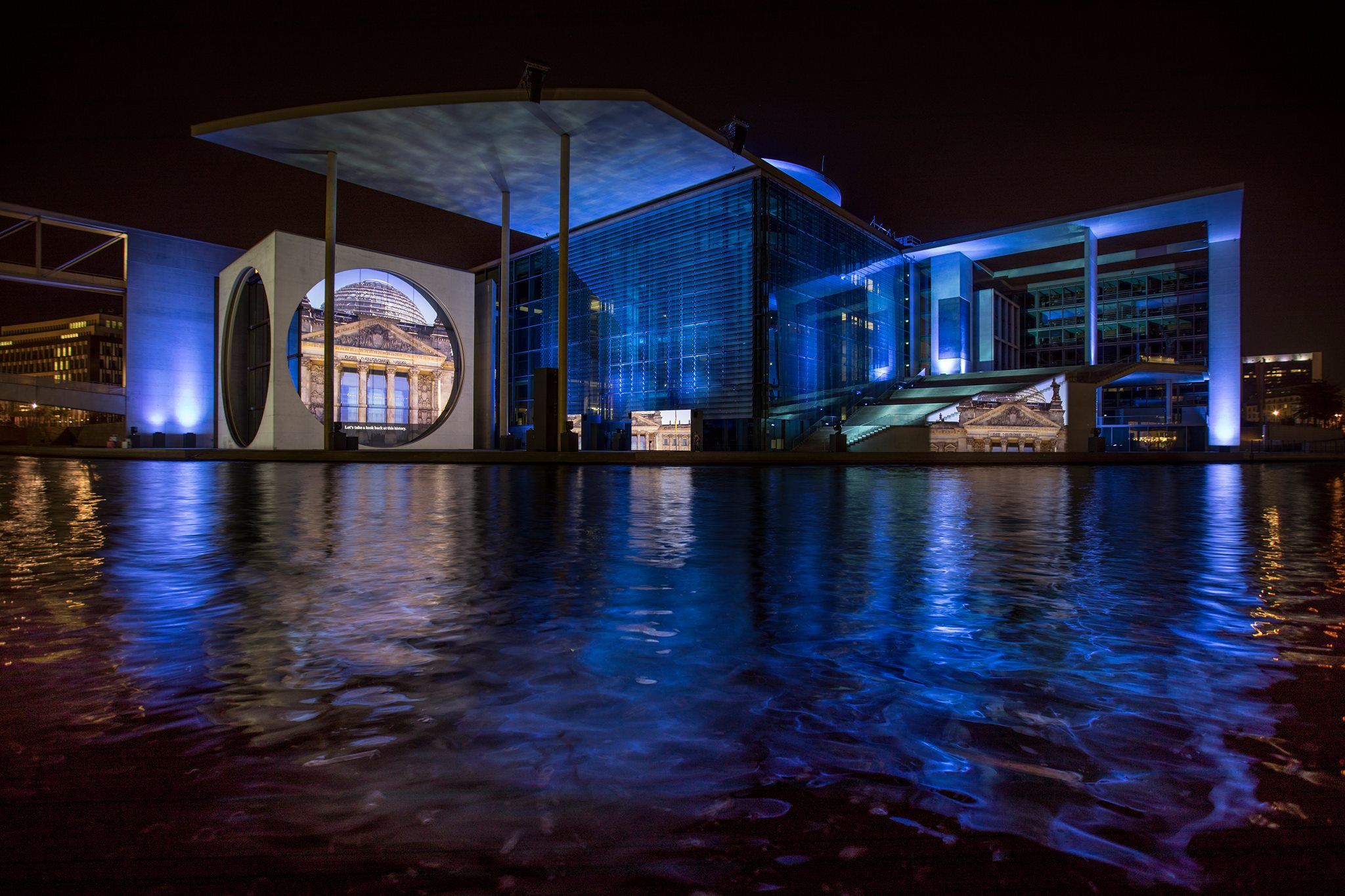 Marie-Elisabeth-Lüders-Haus South View, Germany