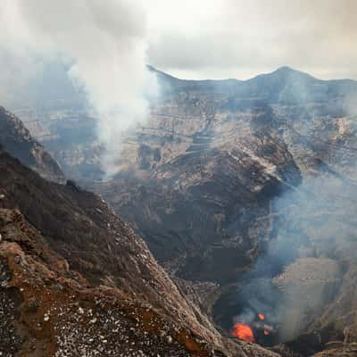 Marum Volcano complex, Vanuatu