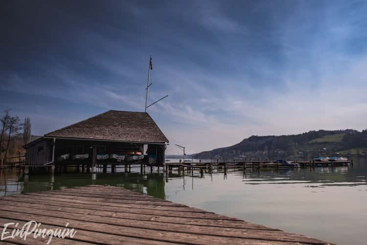 Mattsee Lake