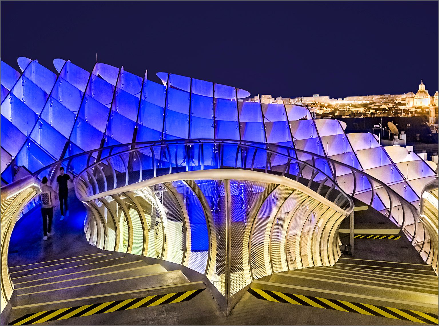 Metropol Parasol, Seville, Spain