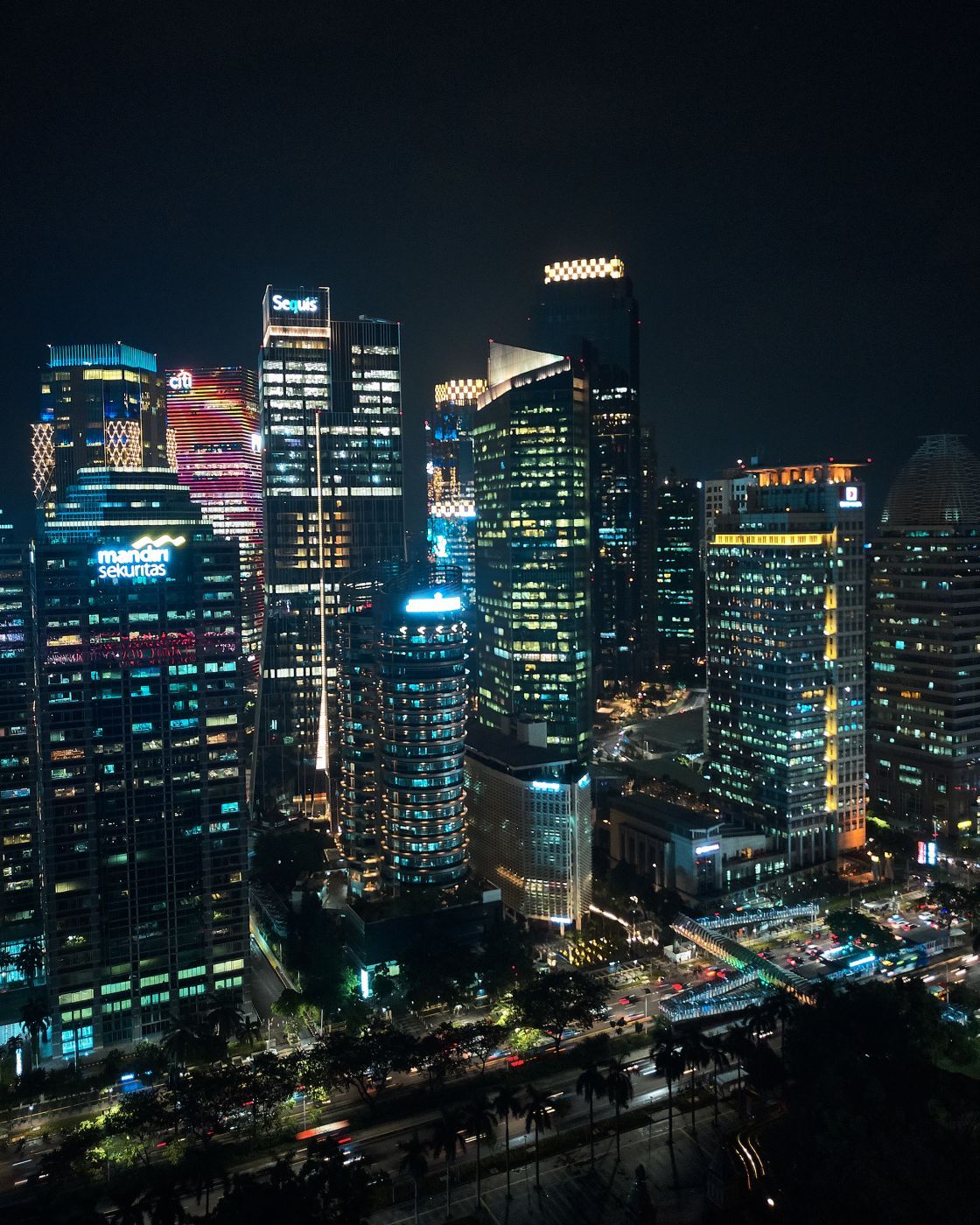 Metropolitan Fireflies, Jakarta, Indonesia