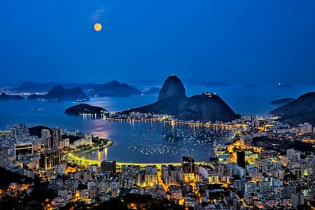 Mirante Dona Marta, Rio de Janeiro
