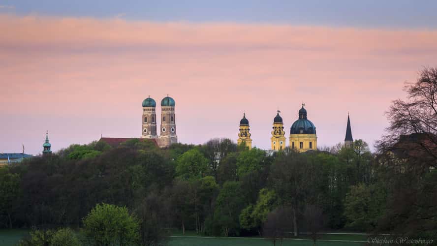 Monopterus, Munich