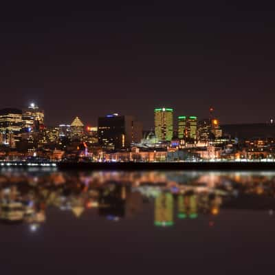 Montreal skyline, Canada