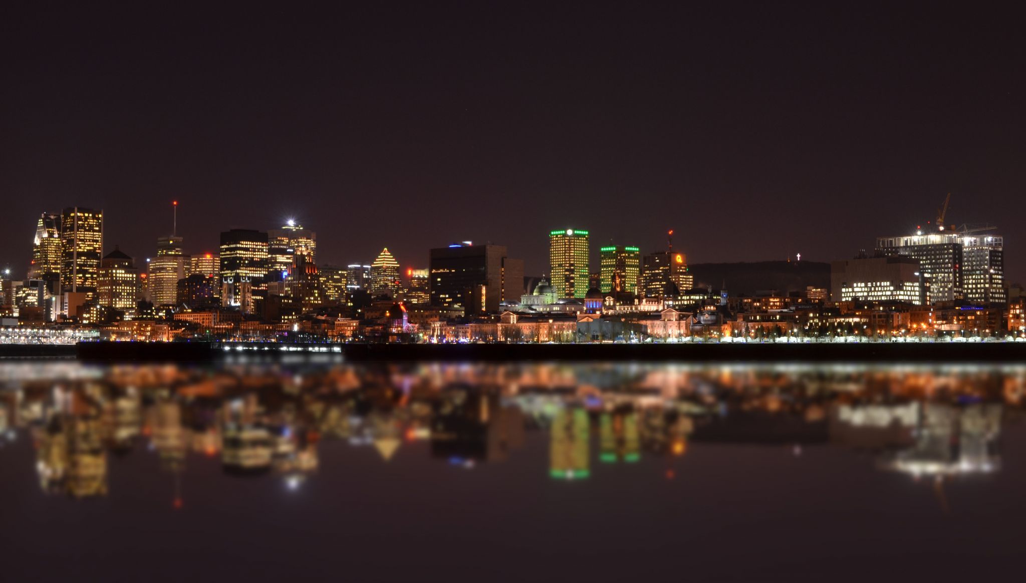 Montreal skyline, Canada