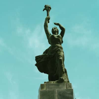 Monument to the heroes of the leninist komsomol, Moldova