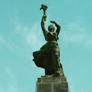 Monument to the heroes of the leninist komsomol, Moldova