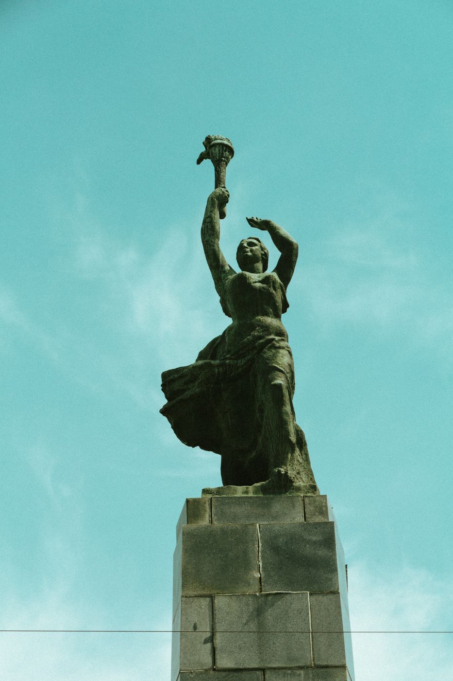 Monument to the heroes of the leninist komsomol, Moldova