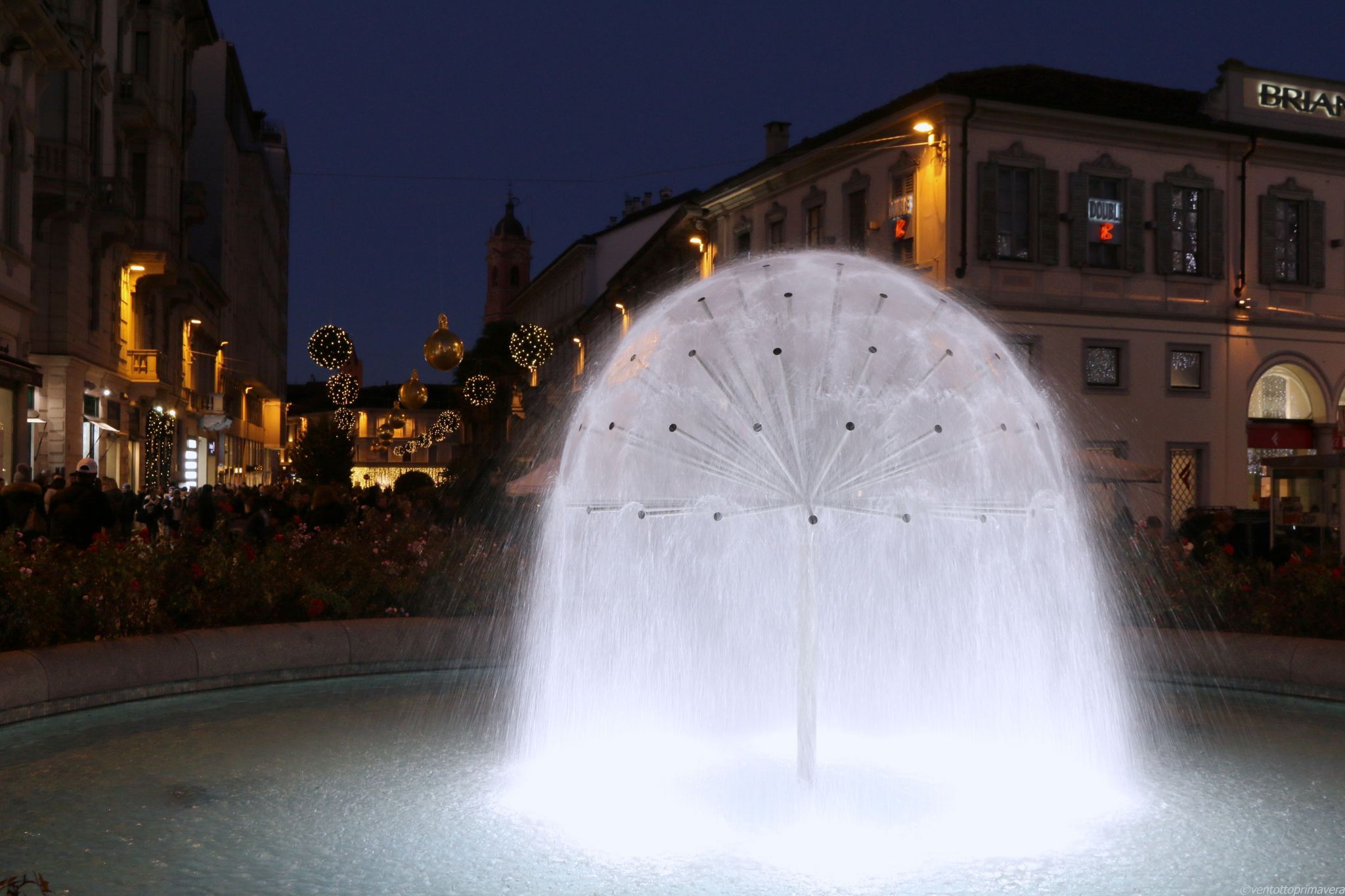 Monza Fountain, Italy