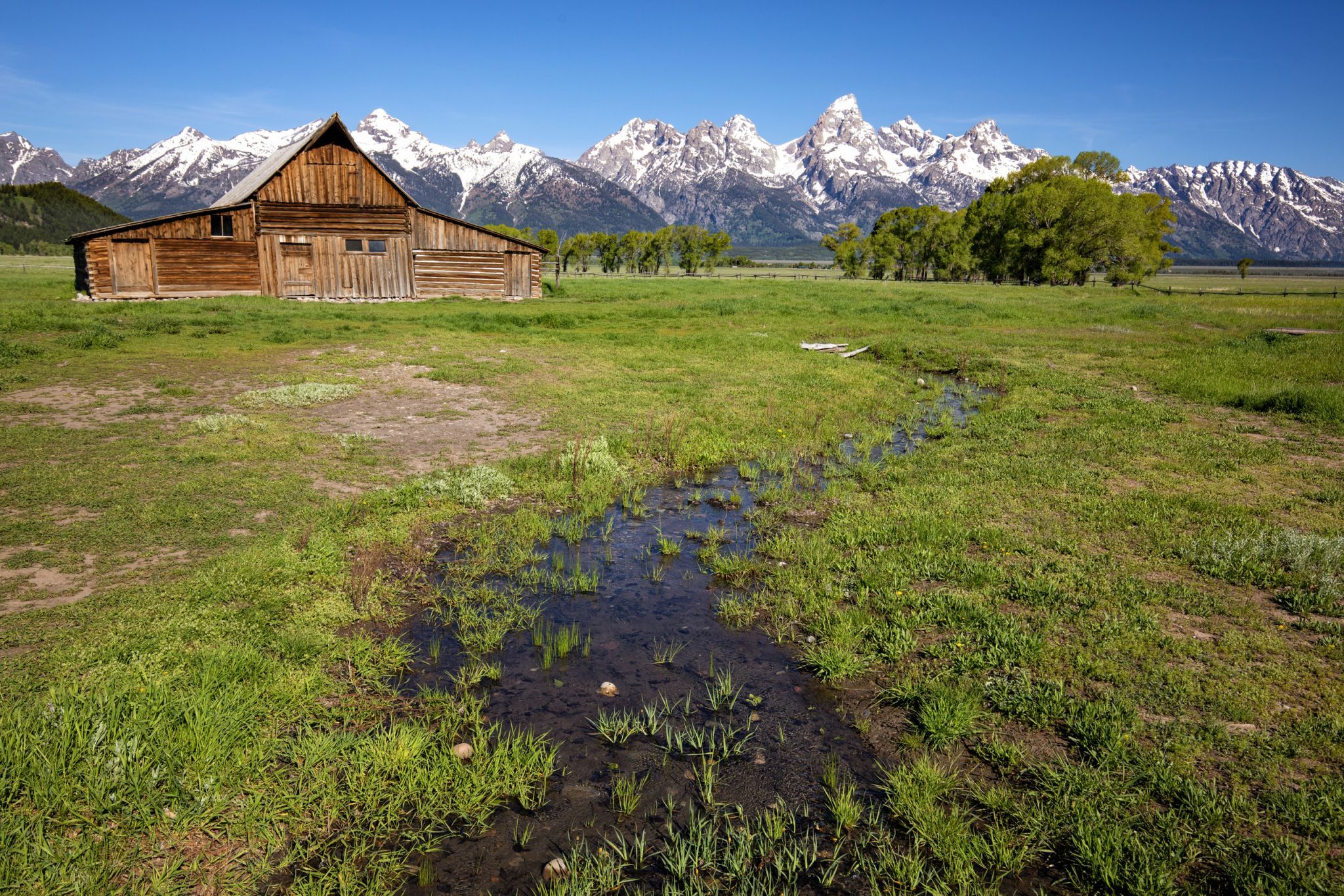 Mormon Row Historic District, USA