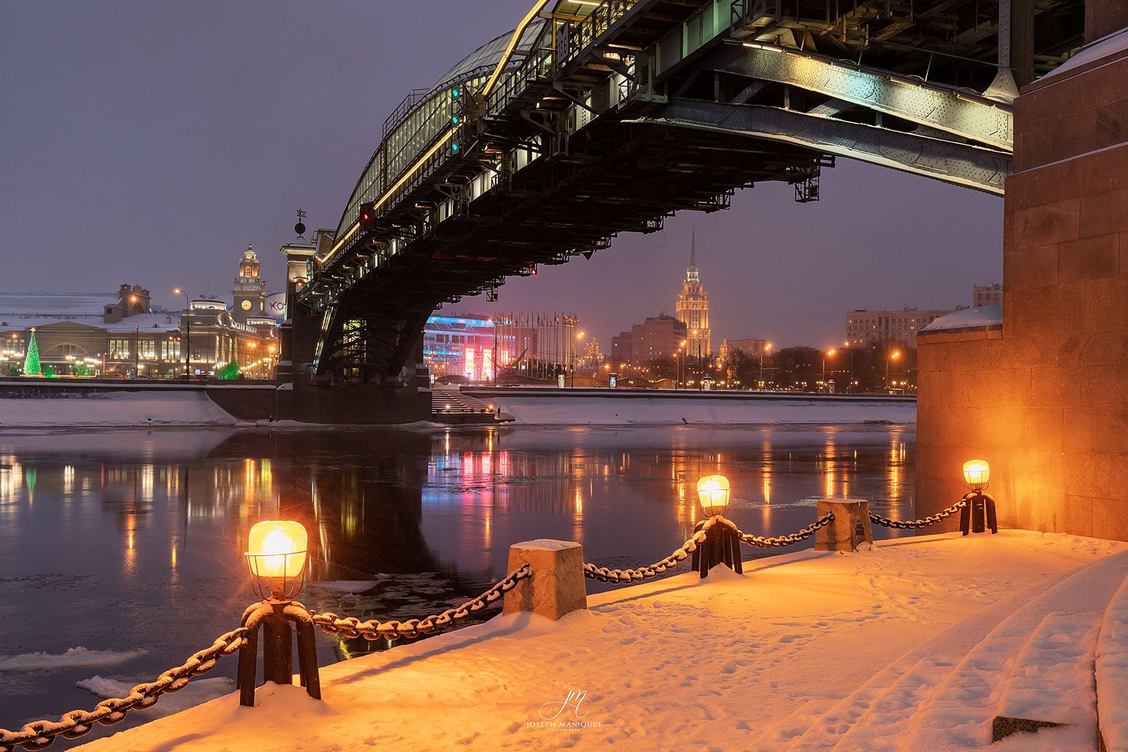 Moskau Bridge, Russian Federation