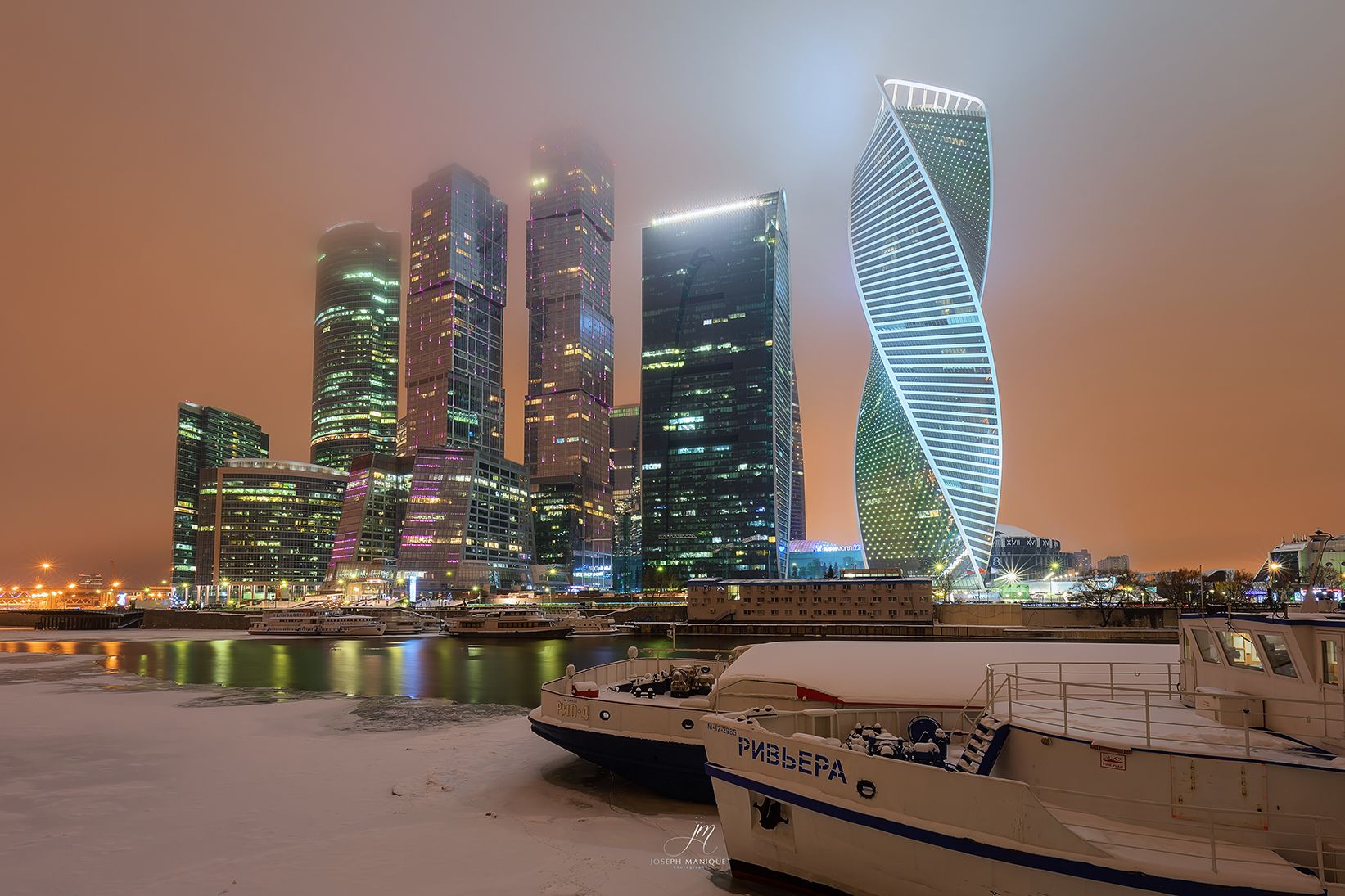 Moskau Businesscenter, Russian Federation