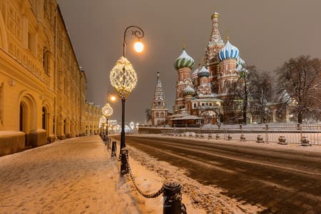 Top 60 Photo Spots at Moscow in 2023