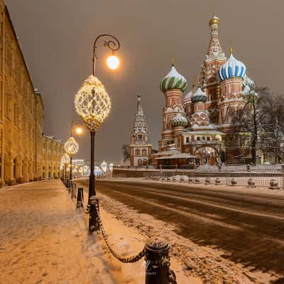 Moskau Redsquare, Russian Federation