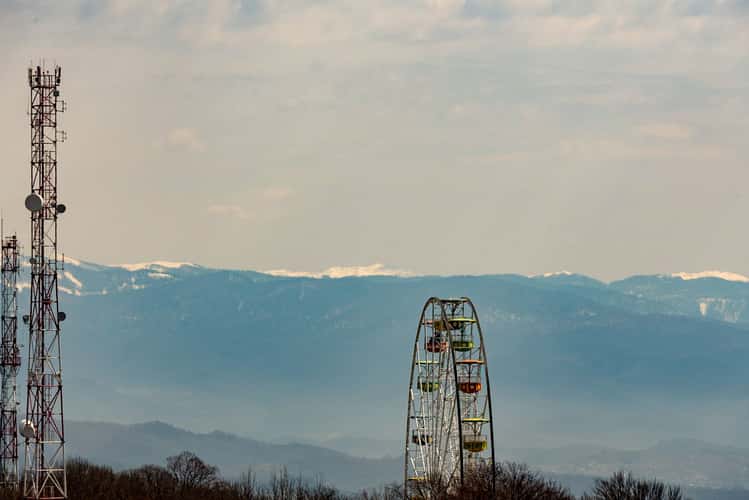 Mount Akhun, Sochi