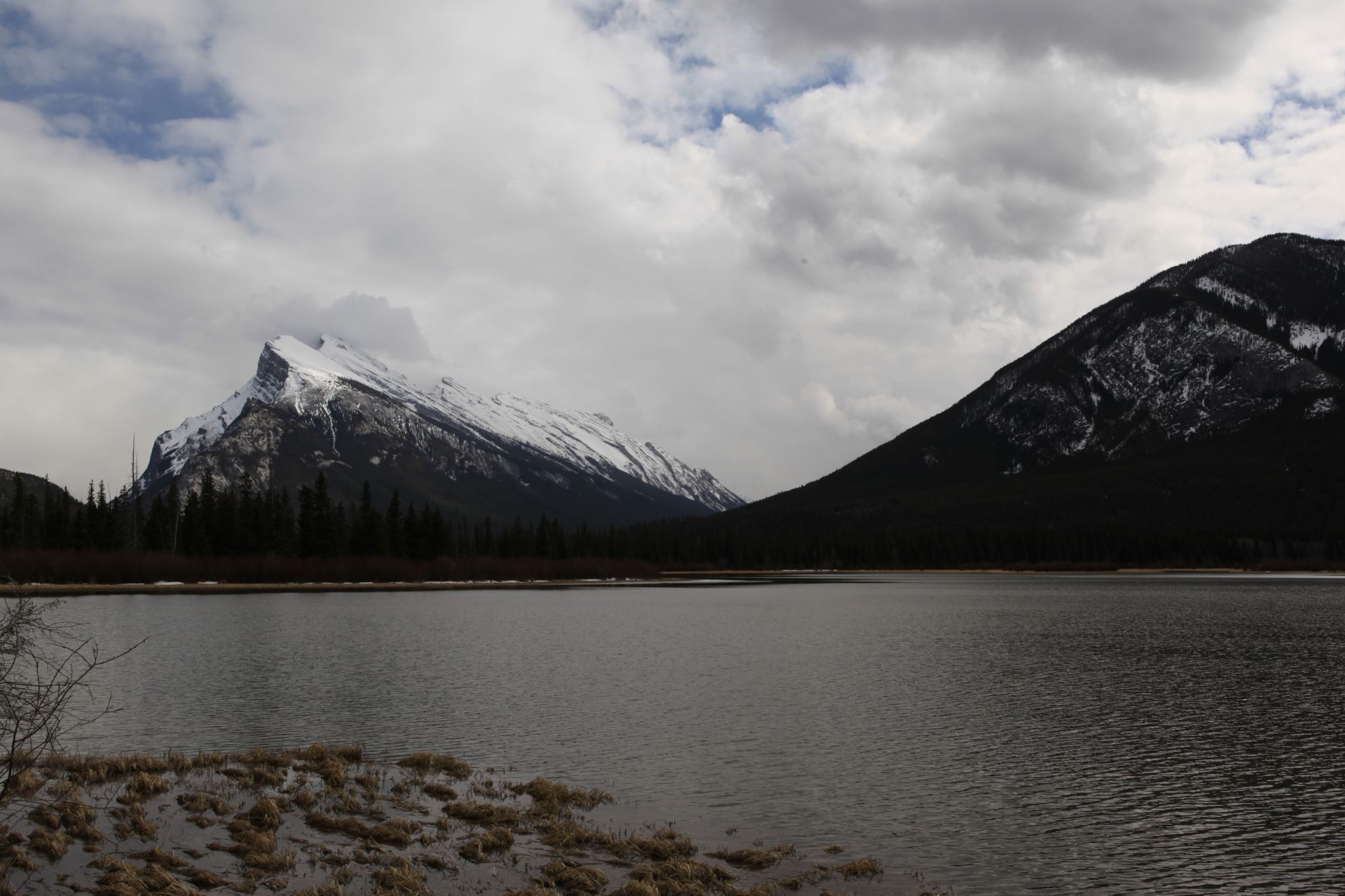 Mount Rundle from Vermillion Lakes, Canada