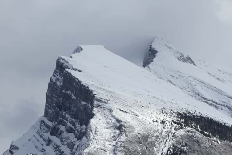 Mount Rundle from Vermillion Lakes