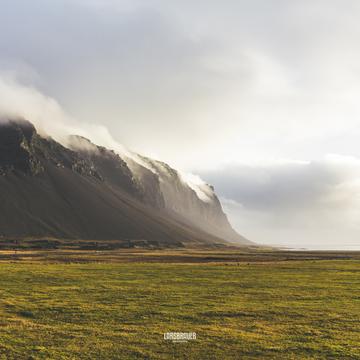 Mountain Range, Iceland