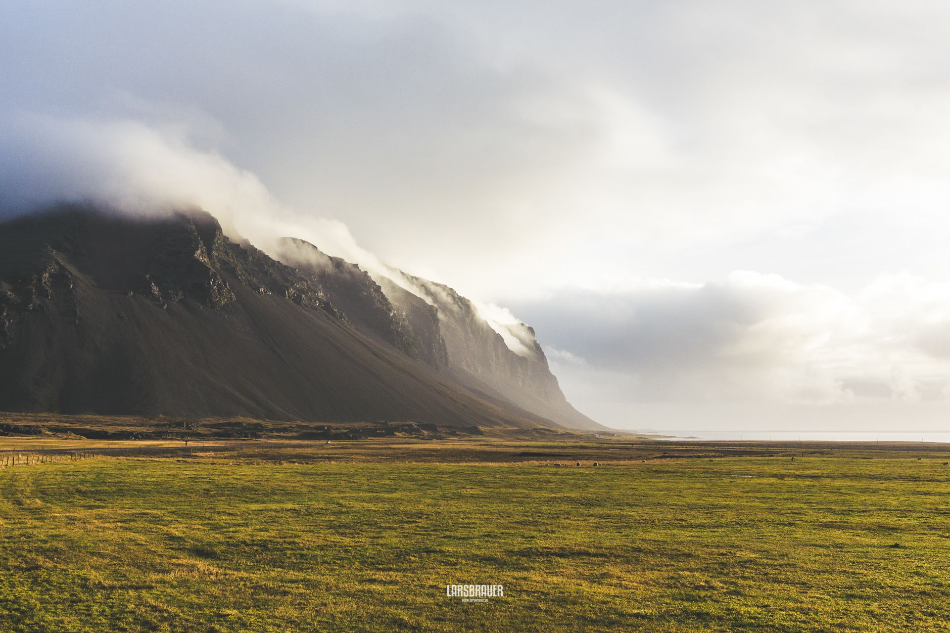 Mountain Range, Iceland