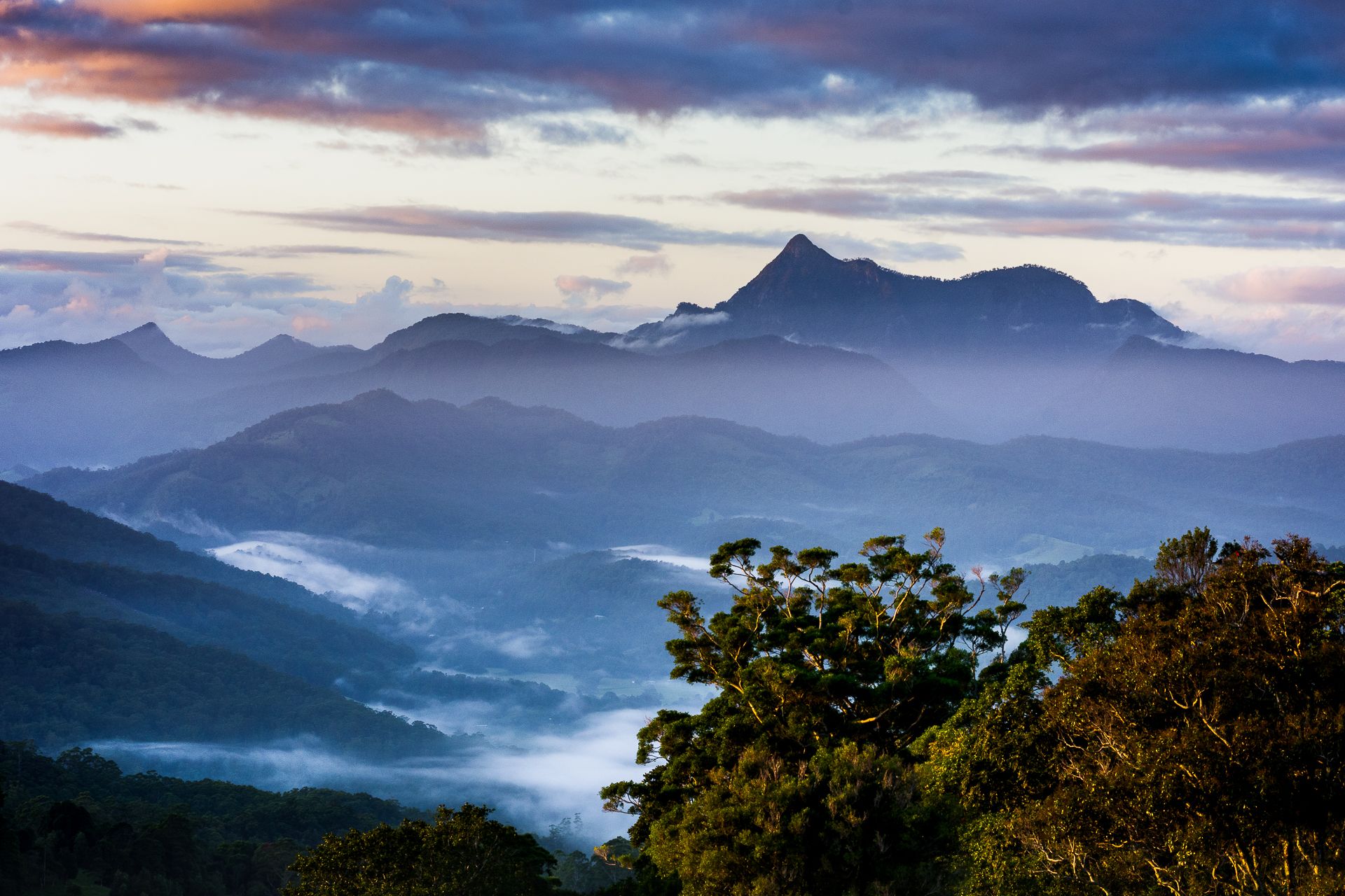 Mt Warning, New South Wales, Australia, Australia