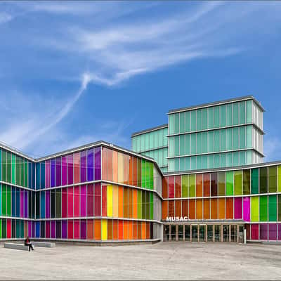 Museo de Arte Contemporáneo de Castilla y León (MUSAC), Spain