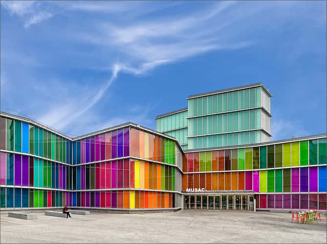 Museo de Arte Contemporáneo de Castilla y León (MUSAC)
