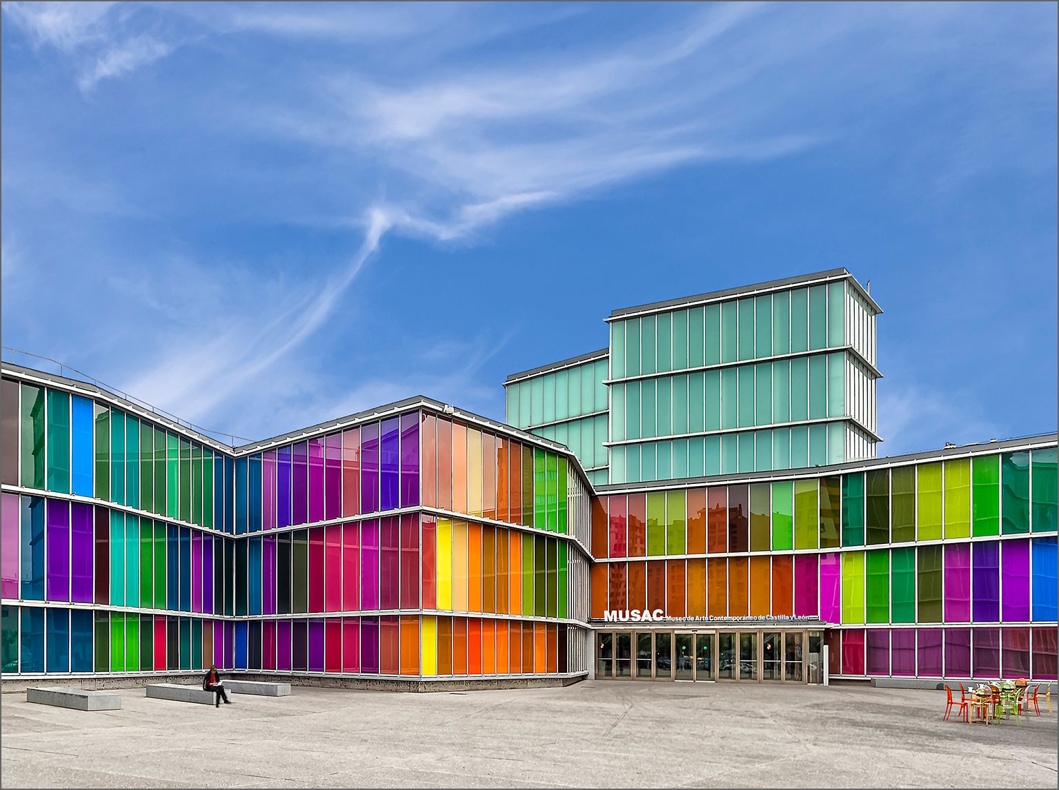 Museo de Arte Contemporáneo de Castilla y León (MUSAC), Spain