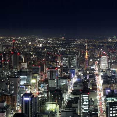 Nagoya Midland Square Sky Promenade, Japan