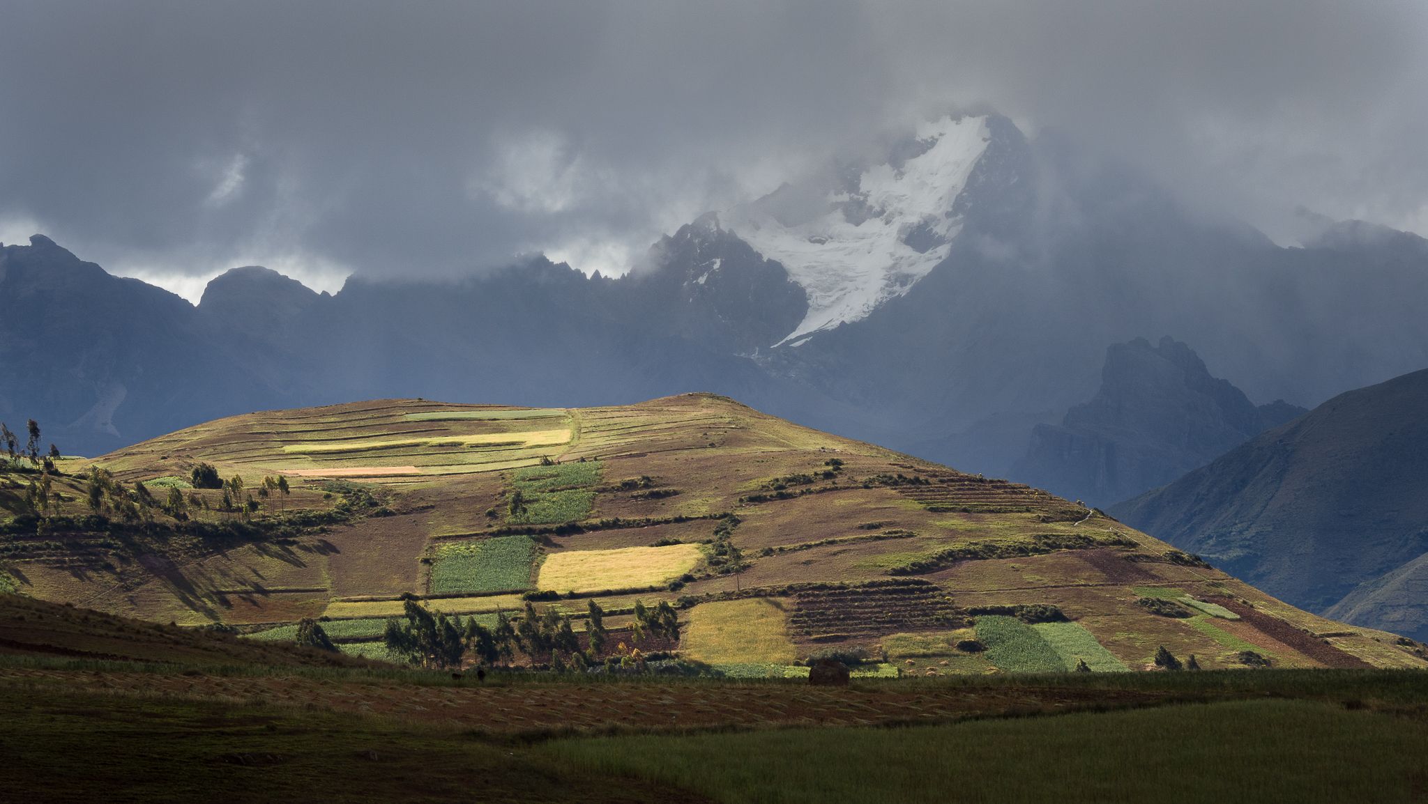 Near Moray, Peru
