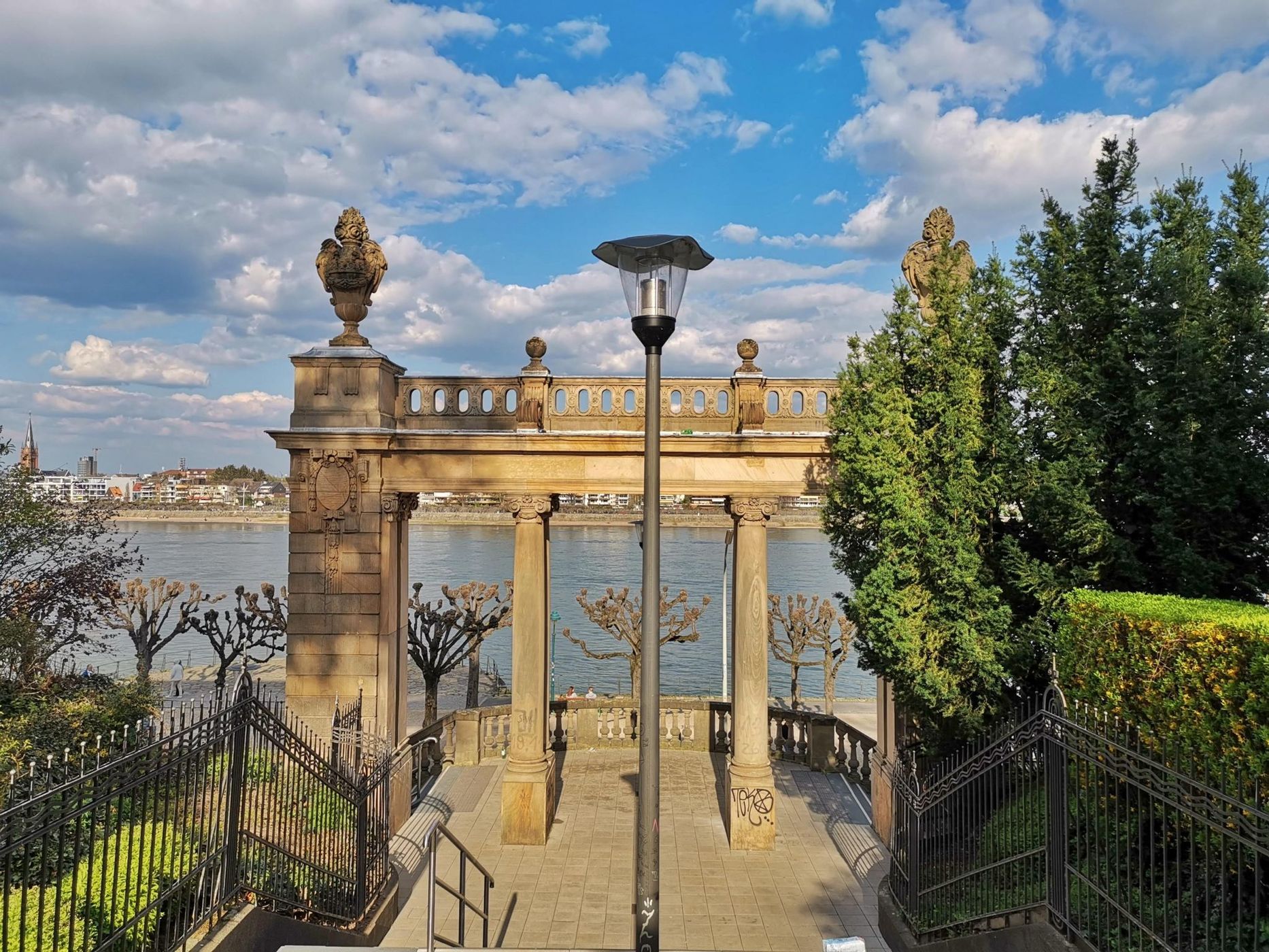 Neobaroque Portico, Germany