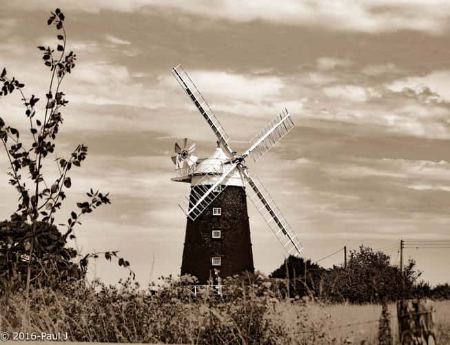 Norfolk Windmill