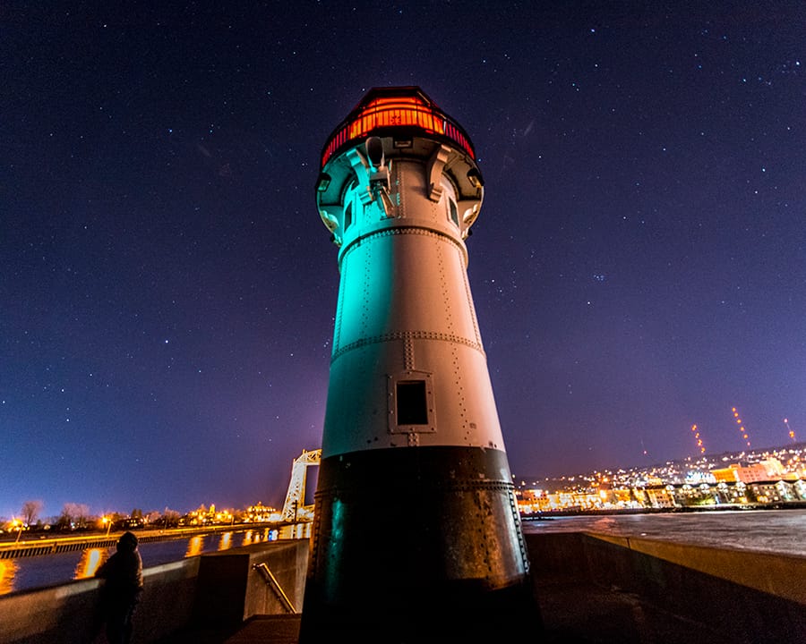 North Pier Duluth, Minnesota, USA