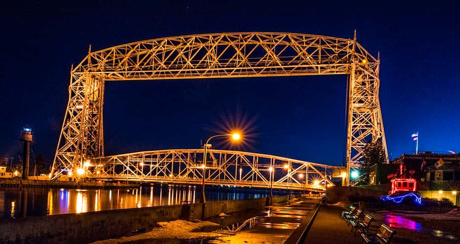 North Pier Duluth, Minnesota
