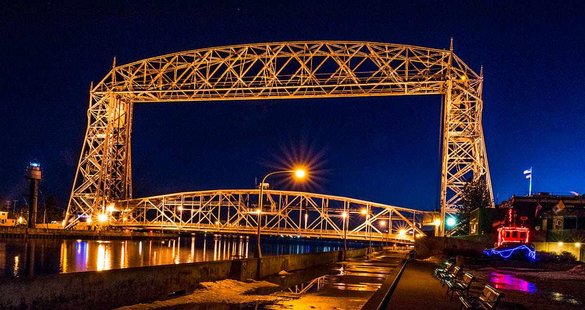 North Pier Duluth, Minnesota, USA