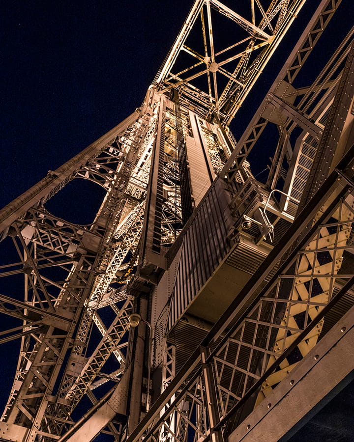 North Pier Duluth, Minnesota, USA