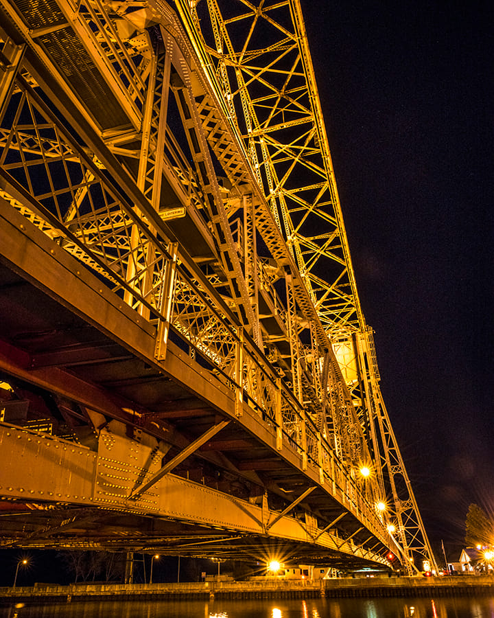 North Pier Duluth, Minnesota, USA