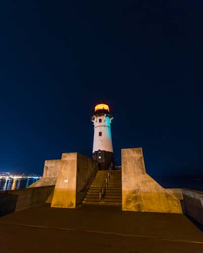 North Pier Duluth, Minnesota