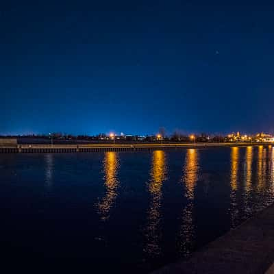 North Pier Duluth, Minnesota, USA