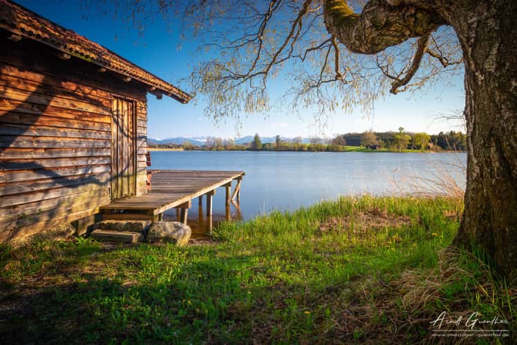 Nussberg Pond