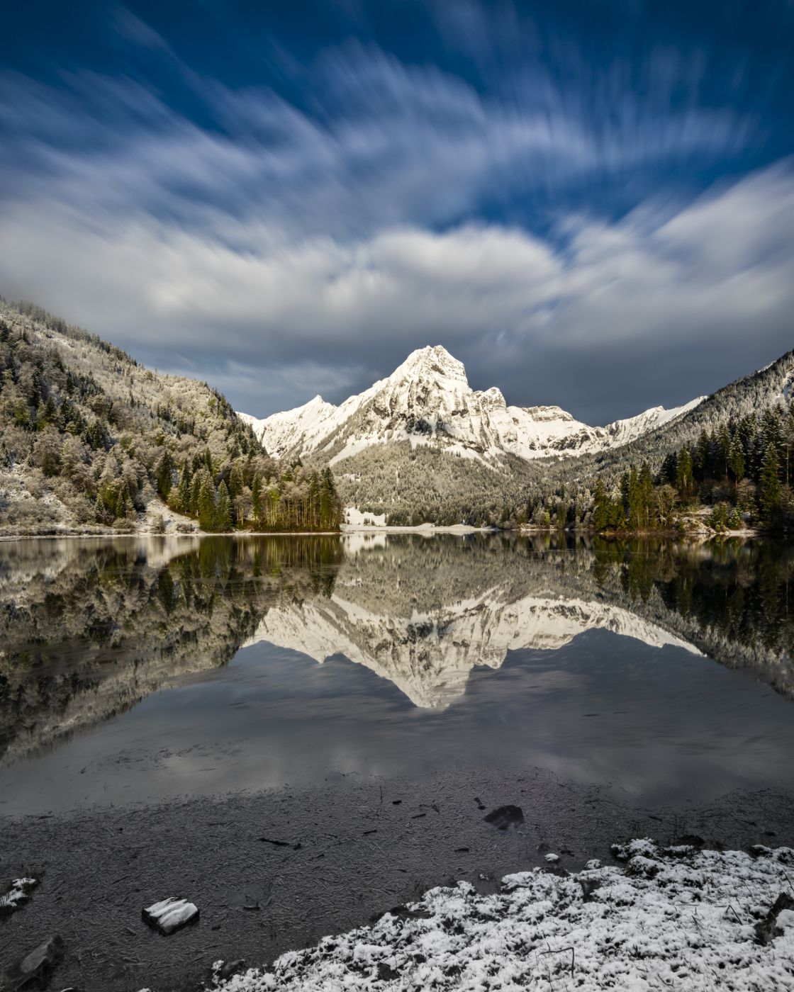 Obersee Näfels, Switzerland
