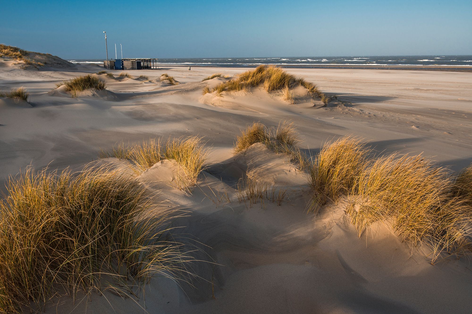 Oostkapelle Beach, Netherlands