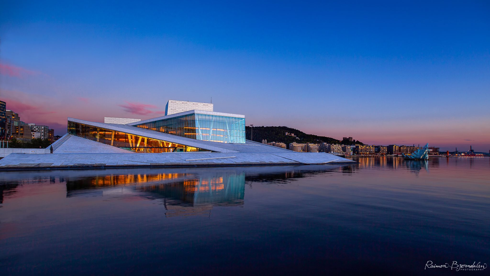Oslo Opera House, Norway