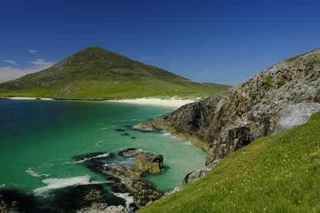 Outer Hebrides: Cleabhaig Beach at the Sound of Harris
