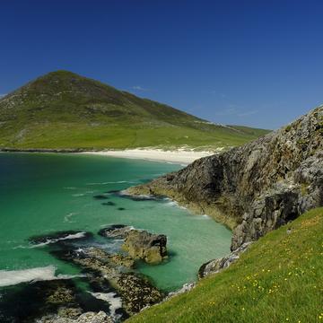 Outer Hebrides: Cleabhaig Beach at the Sound of Harris, United Kingdom