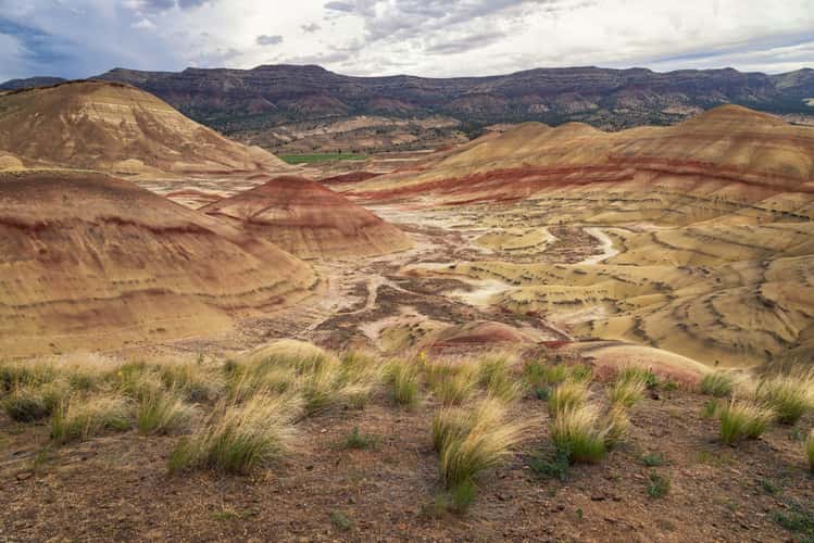 Painted Hills Overlook