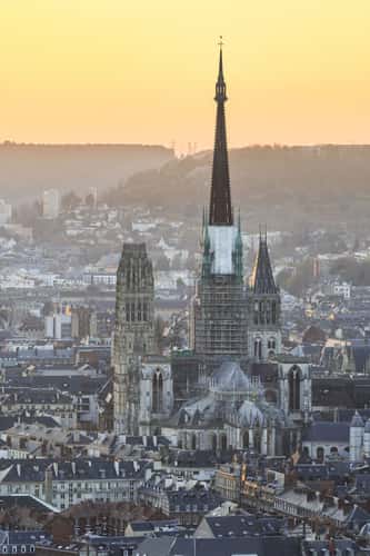Panorama  De La Côte Sainte Catherine