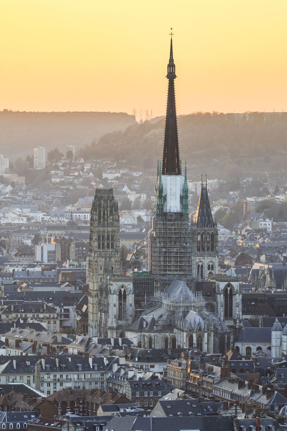 Panorama  De La Côte Sainte Catherine, France