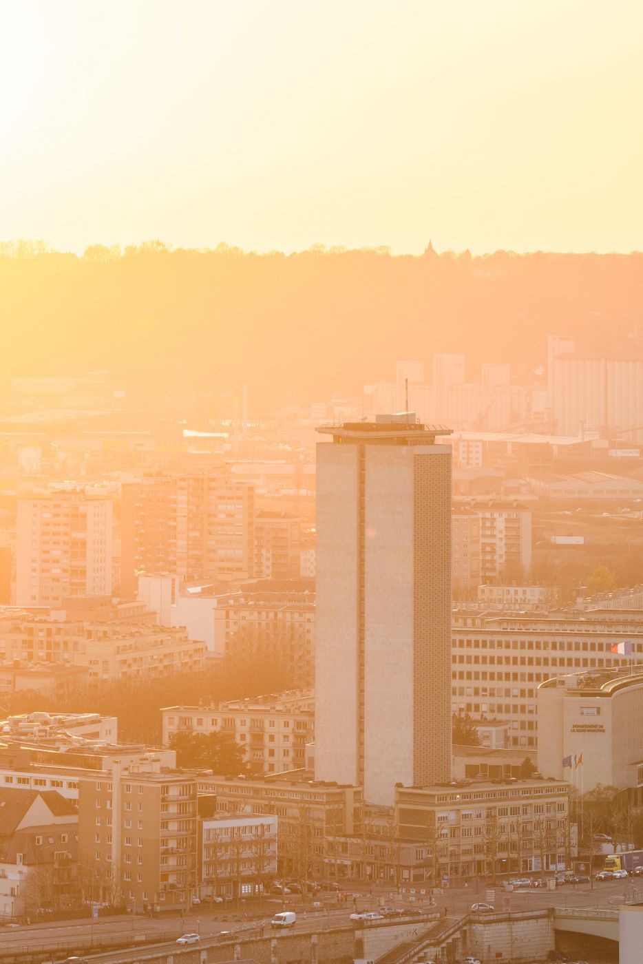 Panorama  De La Côte Sainte Catherine, France